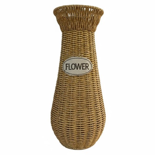 Vase rattanoptik - vase, in