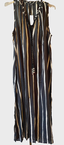 Luftiges parfois maxikleid - luftiges,