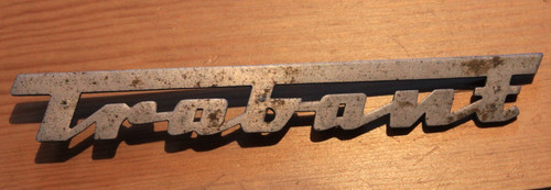 Schriftzug trabant logo - schriftzug,