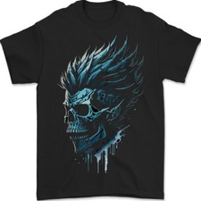 Mohawk Totenkopf Herren 100%