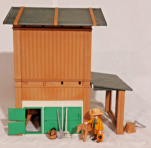 Playmobil scheune mit - playmobil,