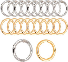 Runde Karabiner 25mm 20 Stück