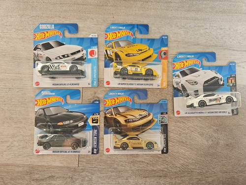 Hot wheels nissan jdm - hot,