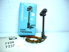 MÄRKLIN Lichtvorsignal 7237 mit OVP und Einbauanleitung - TOP
