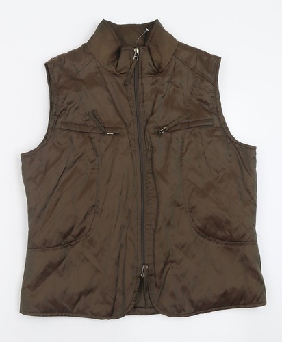 Braune polyesterjacke damen - braune,