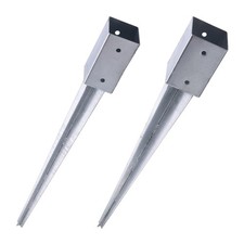 Einschlag Boden Hülse