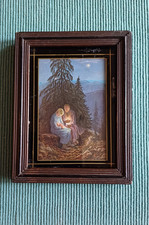 Kleines Heiligenbild, um 1900