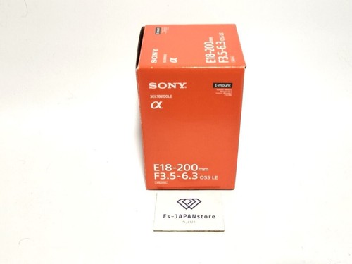 Sony 200mm 6 3 oss - sony, 18-200mm