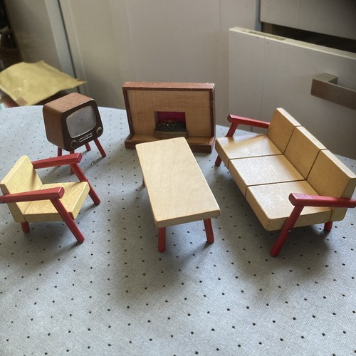 Vintage 60er holz - vintage, ca.