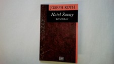 53581 joseph roth hotel savoy - roth,