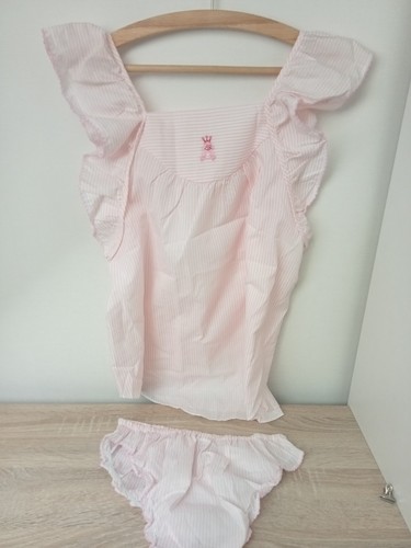 Damen nachtwäsche 2tlg shorty - nachtwäsche,