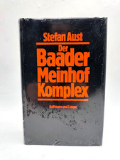 Der Baader Meinhof Komplex Stefan Aust Aust, Stefan | Erstausgabe | Neu