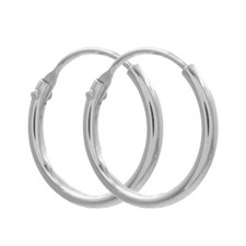 Creolen Echt Silber 925