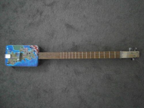 Saitige cigar box canjo - box,
