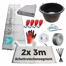 Schuttrutsche Bauschuttrutsche