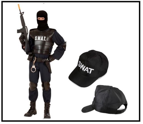 Swat agent officer - swat,
