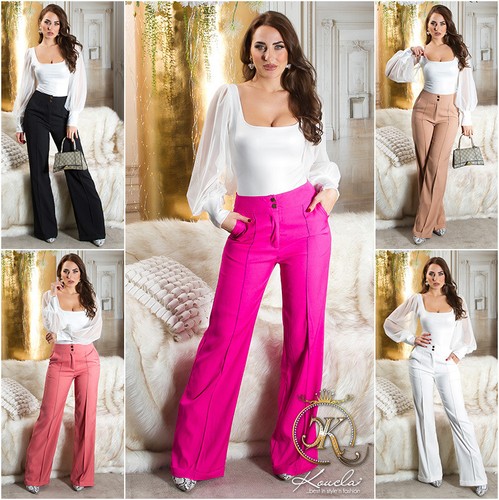 Koucla damen hose schlaghose - damen,