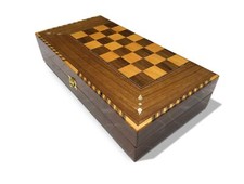 Holz Backgammon Brett BT411