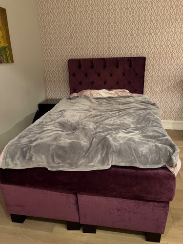 Elegantes boxspringbett - elegantes, in