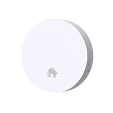 Unitec Design-Rauchwarnmelder 24mm flach weiß 85dB IP20 #30832