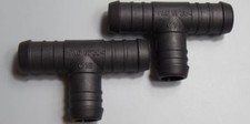 2X ROHR T VERBINDUNG