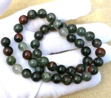 BLUTSTEIN 8 mm Ø Strang Kette