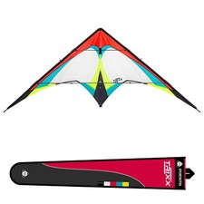 Lenkdrachen Trickdrachen HQ Zweileiner Lenkdrachen Trixx R2F 195 cm