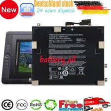 Akku for Cintiq Companion 2 DTH-W1310 DTH-W1310L/K0 DTH-W1310P/K0 G6BTA019H 50wh