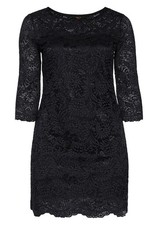 sheego Kleid Damenkleid Damen Fashion Mode Kleid Abendkleid Schwarz 113839