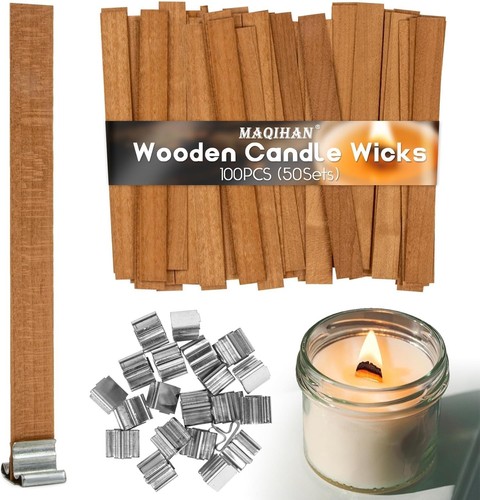 100 tabletten holzdochte für - holzdochte,