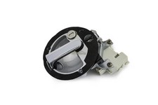 Schließzylinder mit Gehäuse Tankdeckel Stellmotor VW Beetle / 107827297PE *NEU*