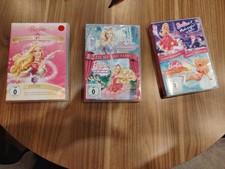3 Barbie DVDs mit 6 Filmen –
