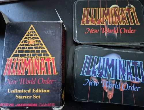 Illuminati new order unlimited - illuminati,