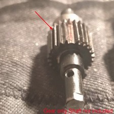 AXSPEED 1 Stück Getriebe für