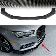 Für AUDI A4 B7 B8 A3 S3 A5 S5 A7 A6 Carbon Frontspoilerlippe Frontlippe Spoiler