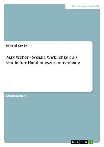 Max weber soziale - weber,