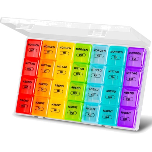 Tablettenbox tage groß - tage,