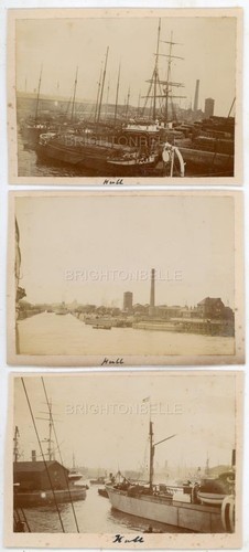 C1890s hull docks - docks, yorkshire