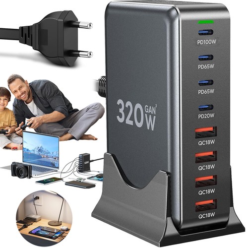 320wladegerät multi port - 320wladegerät, multi-port