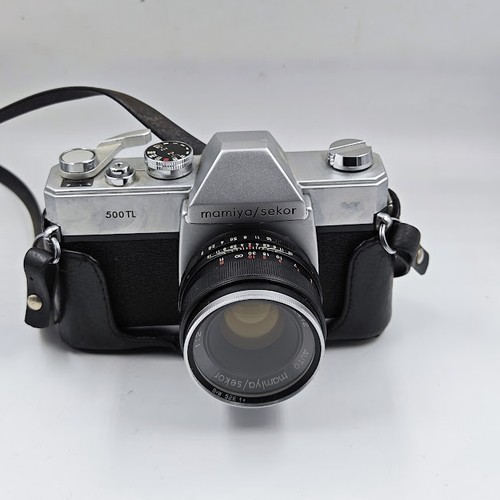 Mamiya 500 filmkamera - mamiya,