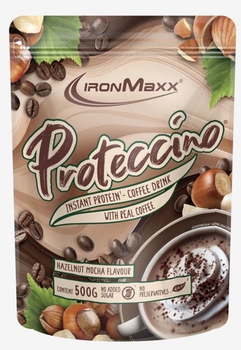 Proteccino hazelnut mocha - proteccino,