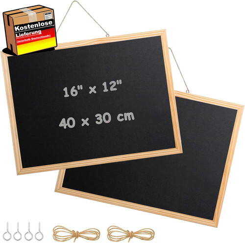Kreidetafel set stück - 2, a3
