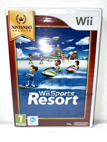 Wii sports resort - sports,