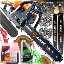 5,7PS Motorsäge Benzin