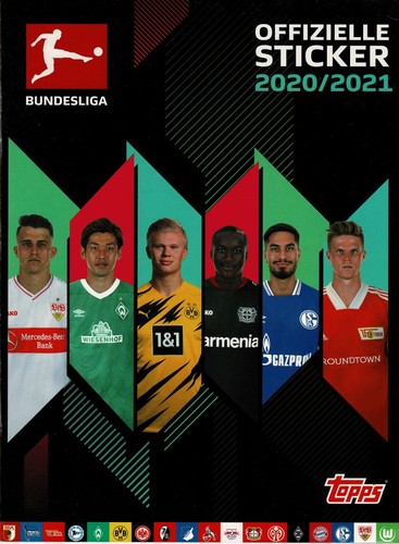 Topps 2020 leeralbum - topps,