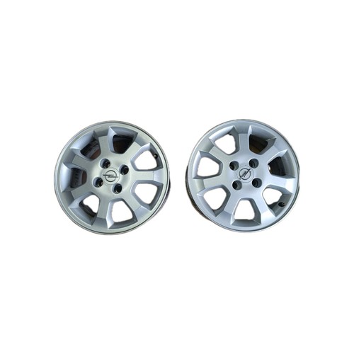 Opel stück alufelgen 6jx15 - 2,