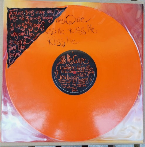 The cure kiss me - cure,