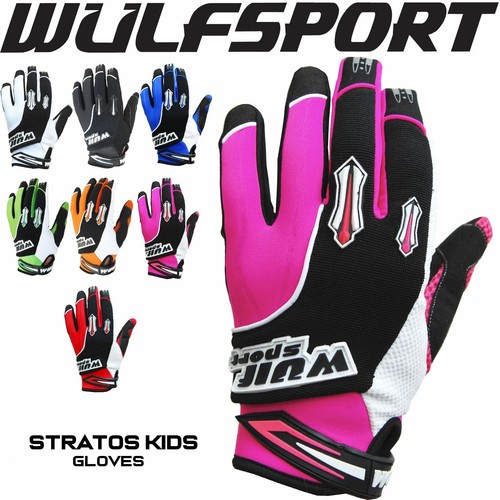 Kinder motocross handschuhe - kinder,