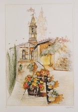 Simon Dittrich/Farbradierung/ 280 Exemplare/ handsigniert / 3