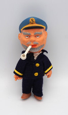 DDR Figur Puppe Kapitän